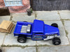 Loose Matchbox - 1935 Ford Pick Up Truck - Blue Kingson Pop Livery