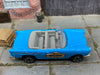 Loose Matchbox - 1955 Chevy Bel Air Convertible - Light Blue Matchbox