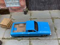 Matchbox 1961 Ford Falcon Ranchero light blue loose diecast - gallery image 2 of 3