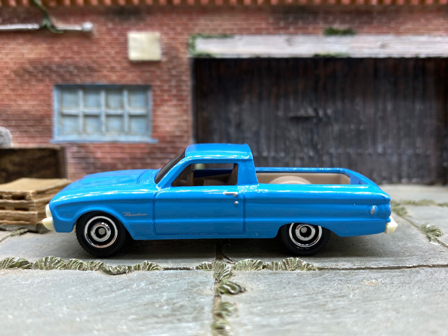Loose Matchbox - 1961 Ford Falcon Ranchero - Light Blue