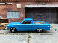 Matchbox 1961 Ford Falcon Ranchero light blue loose diecast - gallery image 3 of 3