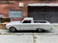 Matchbox 1961 Ford Falcon Ranchero in Pearl White, loose diecast car