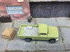 Loose Matchbox - 1962 Nissan Junior Mini Truck - Green