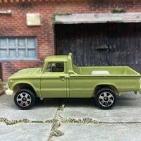 Loose Matchbox - 1962 Nissan Junior Mini Truck - Green