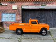 Loose Matchbox - 1962 Nissan Junior Mini Truck - Orange