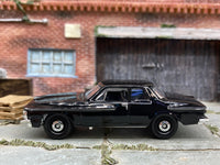 Matchbox 1962 Plymouth Savoy in Black, loose diecast car