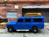 Loose Matchbox - 1965 Land Rover Gen II Safari - Blue