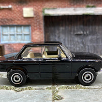 Loose Matchbox - 1969 BMW 2002 - Black