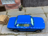 Matchbox 1969 BMW 2002 blue loose diecast - gallery image 2 of 3