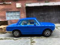 Matchbox 1969 BMW 2002 blue loose diecast - gallery image 1 of 3