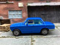 Matchbox 1969 BMW 2002 blue loose diecast - gallery image 3 of 3