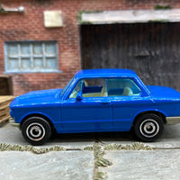 Loose Matchbox - 1969 BMW 2002 - Blue