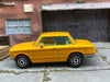Loose Matchbox - 1969 BMW 2002 - Yellow