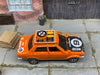 Loose Matchbox - 1970 Datsun 510 Rally Car - Orange