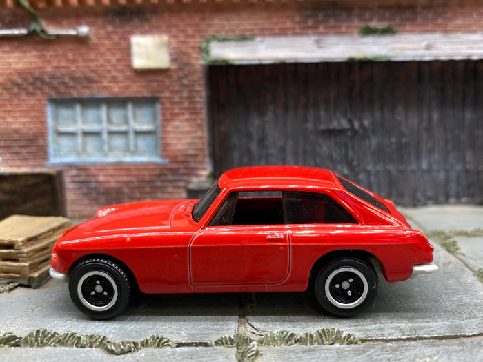 Matchbox 1971 MGB GT Coupe red loose diecast - gallery image 1 of 3