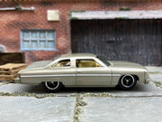Gold Matchbox 1975 Chevrolet Caprice Classic, loose car