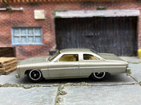 Matchbox 1975 Chevrolet Caprice Classic gold loose diecast - gallery image 3 of 3