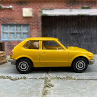 Loose Matchbox - 1976 Honda CVCC - Mustard