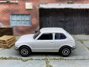 Loose Matchbox - 1976 Honda CVCC - White