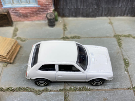 Loose Matchbox - 1976 Honda CVCC - White