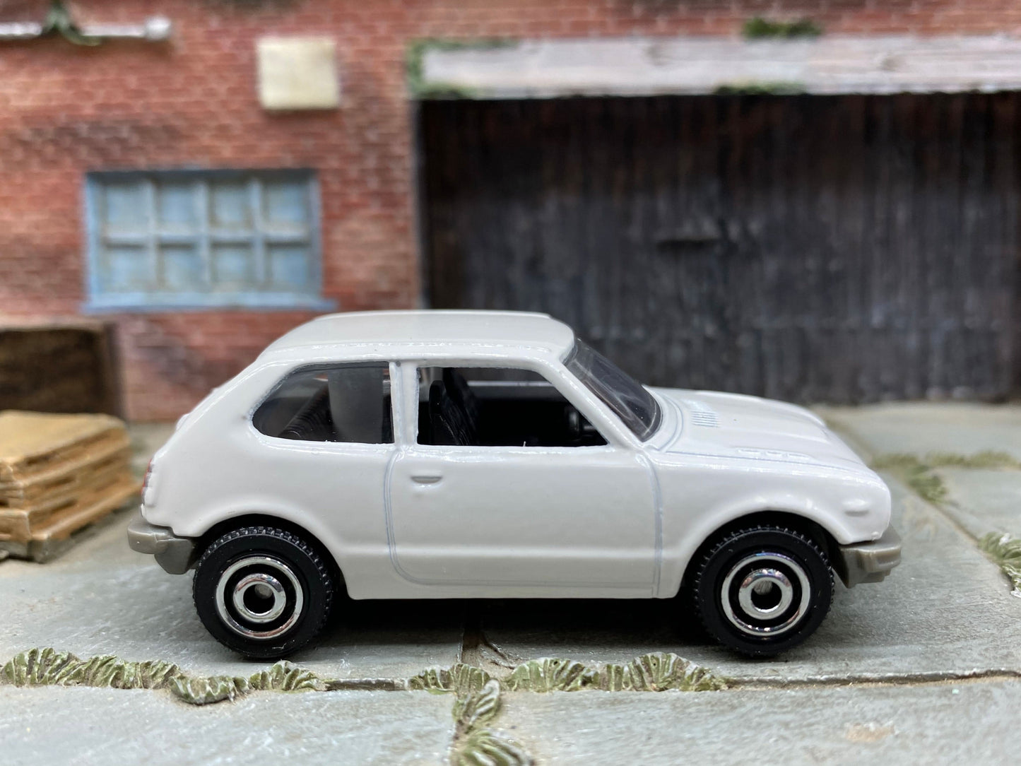 Loose Matchbox - 1976 Honda CVCC - White