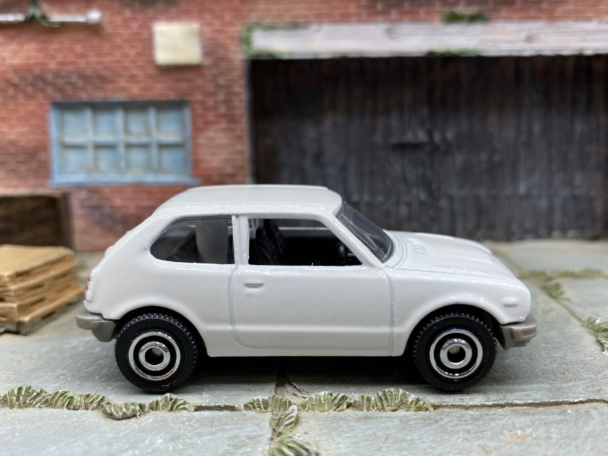 Loose Matchbox - 1976 Honda CVCC - White