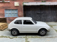 Matchbox 1976 Honda CVCC white loose diecast - gallery image 3 of 3