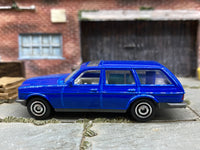 Matchbox 1980 Mercedes-Benz W123 Wagon dark blue loose diecast - gallery image 3 of 3