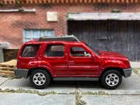 Matchbox 2000 Nissan XTerra in Red, loose diecast car
