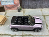 Loose Matchbox - 2010 Mini Copper S Cabrio - Purple