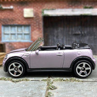 Loose Matchbox - 2010 Mini Copper S Cabrio - Purple