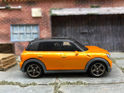 Matchbox 2011 Mini Cooper Countryman orange loose diecast - gallery image 3 of 3
