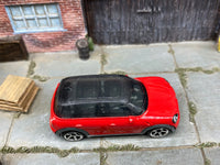 Matchbox 2011 Mini Cooper Countryman red loose diecast - gallery image 2 of 3