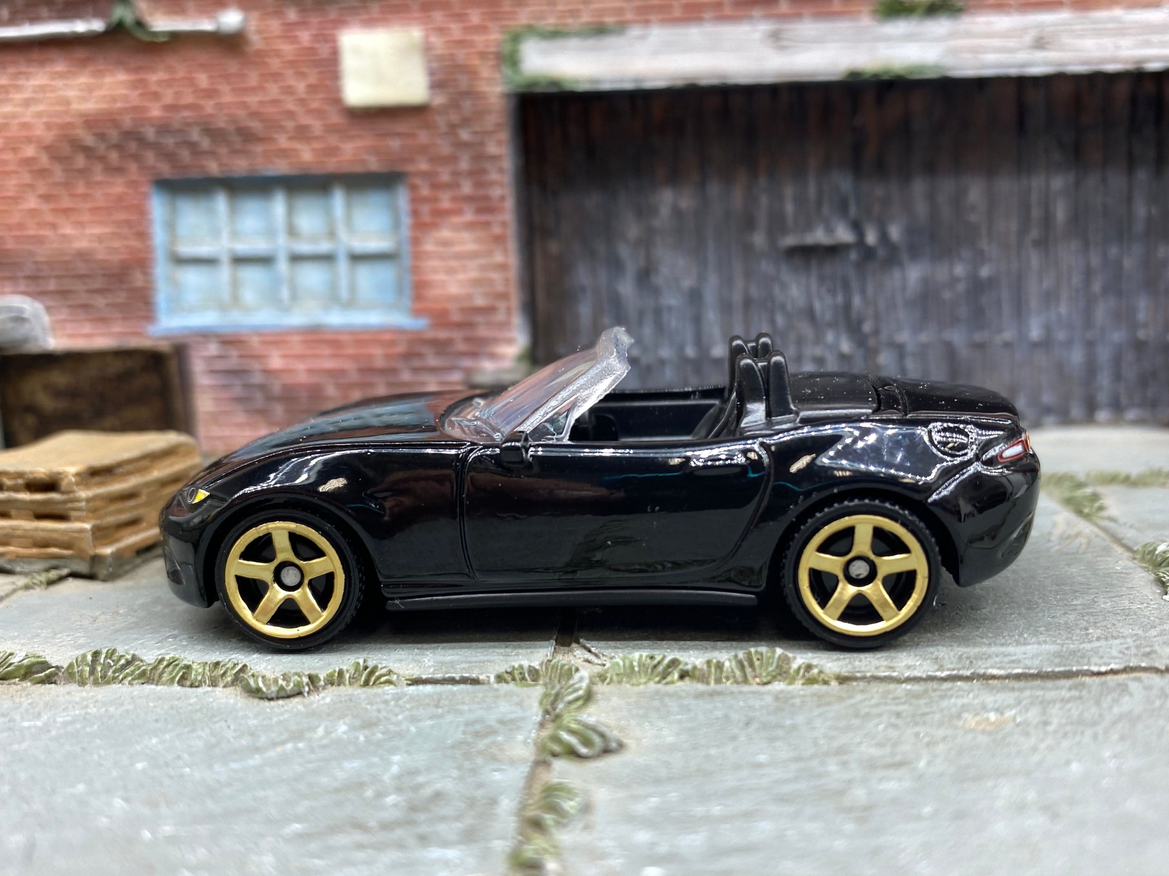 Loose Matchbox 2015 Mazda MX-5 Miata Black | 1:64 Diecast – Muncle
