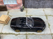 Matchbox 2015 Mazda MX-5 Miata black loose diecast - gallery image 2 of 3