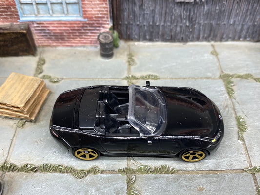 Loose Matchbox - 2015 Mazda MX-5 Miata - Black