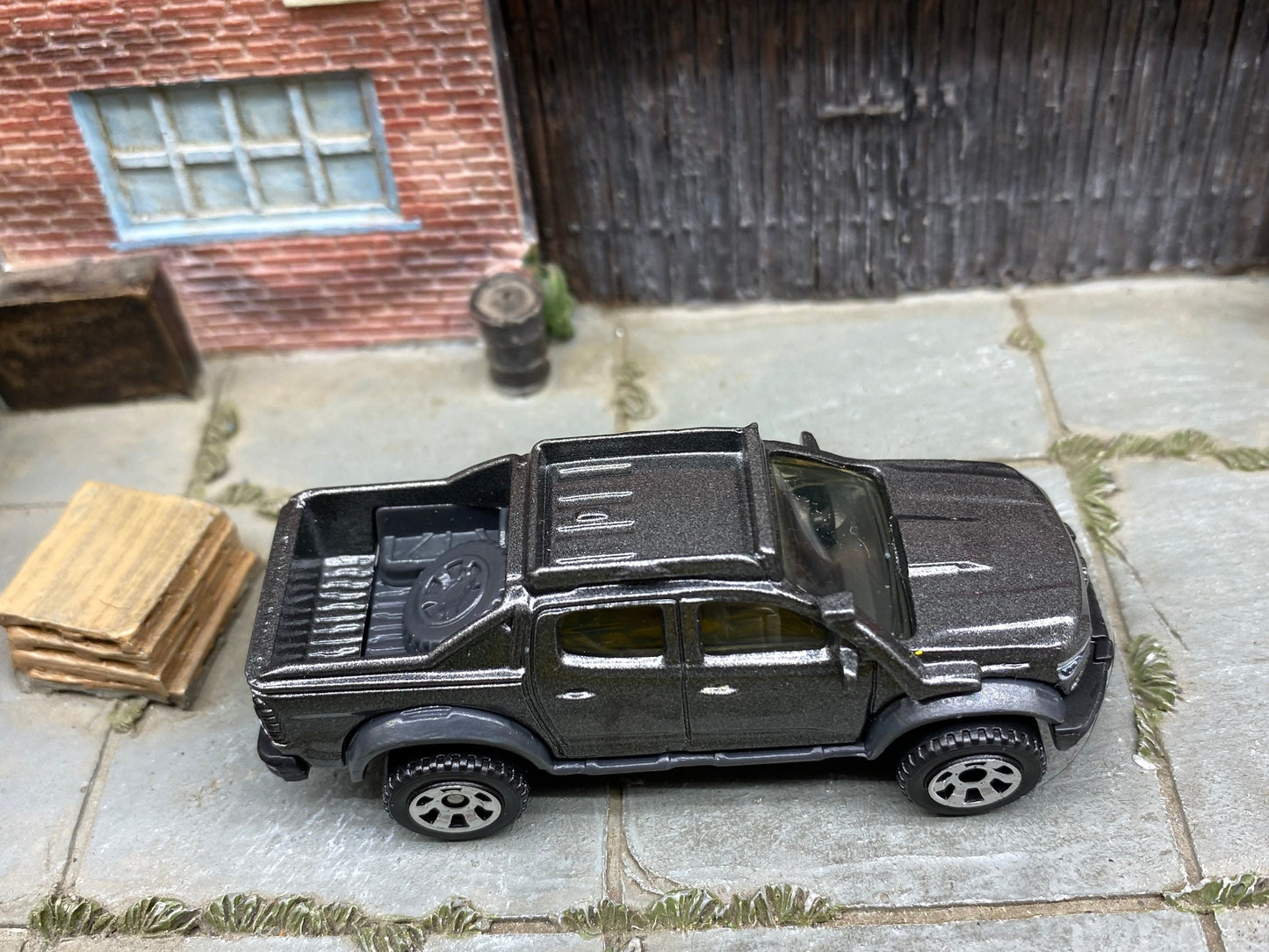 Loose Matchbox - 2016 Chevy Colorado 4X4 - Gray