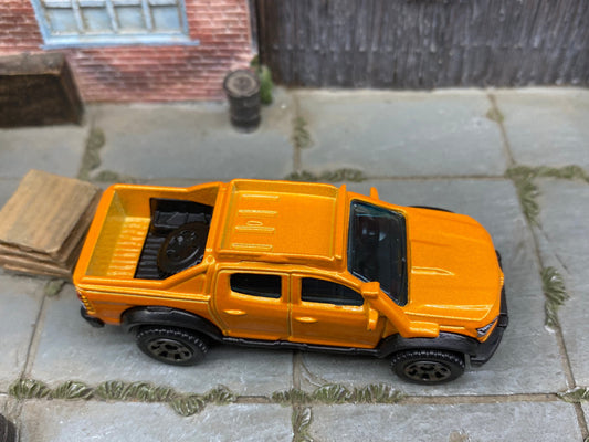 Loose Matchbox - 2016 Chevy Colorado 4X4 - Orange