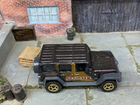 Matchbox 2018 Jeep Wrangler JL SkyJacker loose diecast - gallery image 2 of 3