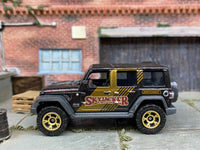 Matchbox 2018 Jeep Wrangler JL SkyJacker loose diecast - gallery image 3 of 3
