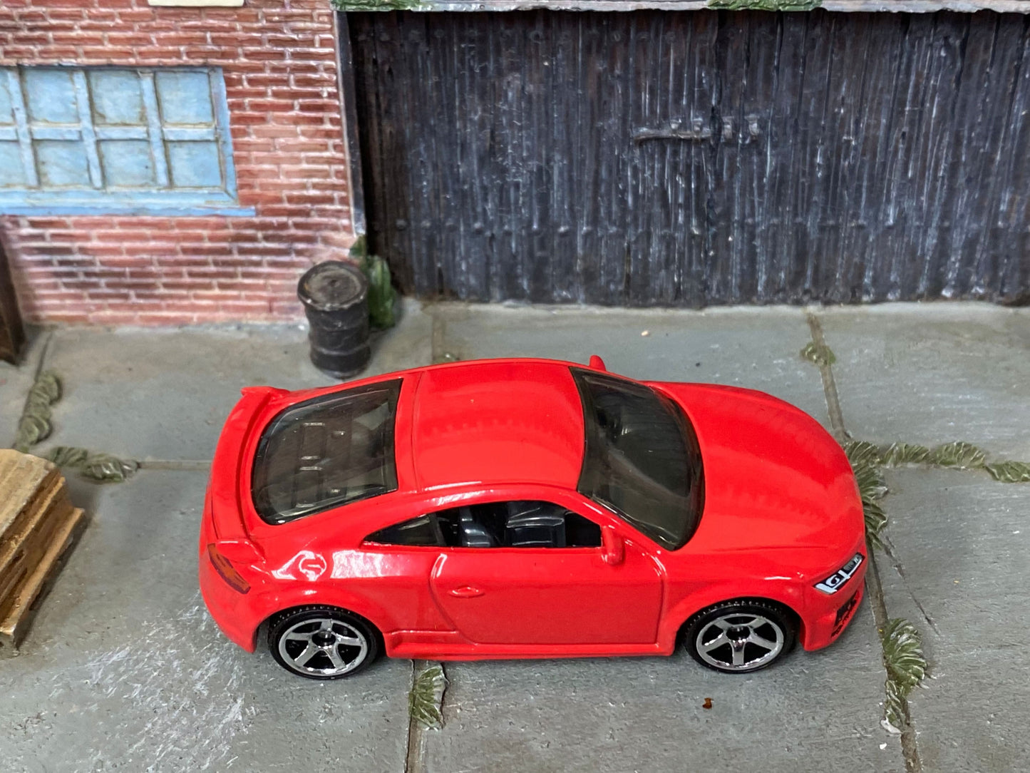 Loose Matchbox - 2019 Audi TT RS - Red