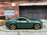 Matchbox 2019 Ford Mustang Coupe green loose diecast - gallery image 1 of 3