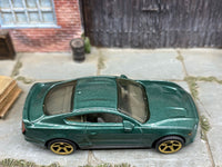 Matchbox 2019 Ford Mustang Coupe green loose diecast - gallery image 2 of 3