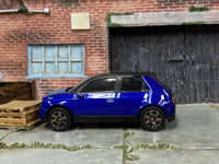 Matchbox 2020 Honda E in Dark Blue, loose diecast car