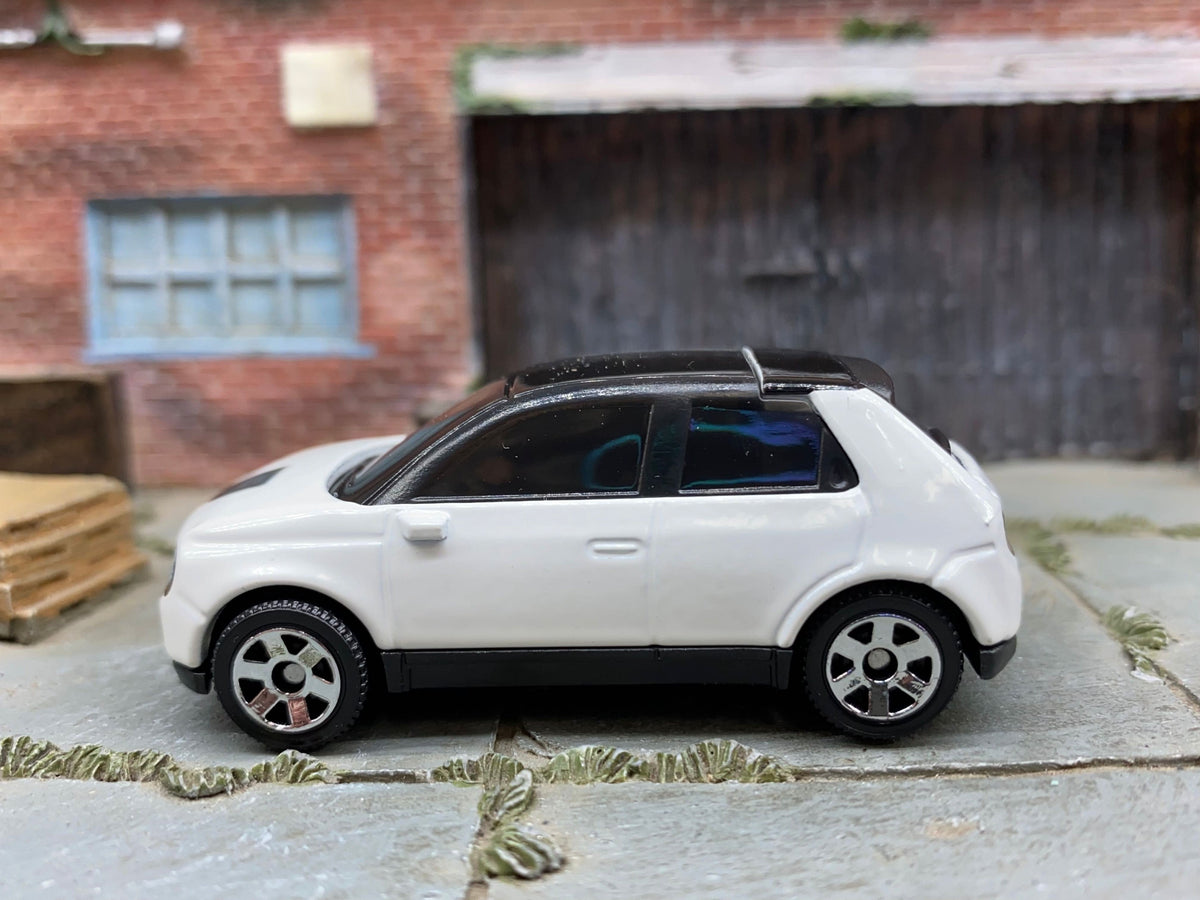 Matchbox 2020 Honda E in White, loose diecast car
