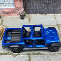 Loose Matchbox - 2020 Jeep Gladiator Truck - Blue