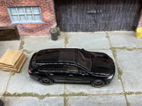 Matchbox 2020 Mercedes-Benz CLA Shooting Brake Black loose diecast - side profile detail shot