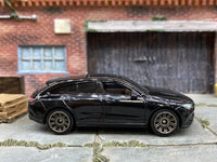 Matchbox 2020 Mercedes-Benz CLA Shooting Brake in Black, loose diecast car