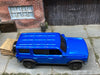 Loose Matchbox - 2021 Ford Bronco 4X4 - Blue