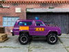 Loose Matchbox - 4X4 Chevy Blazer - Purple and Orange